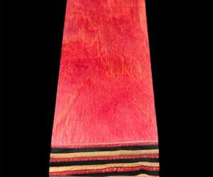 Red/Black/Tan- DymaLux Handle Material (Per Set)