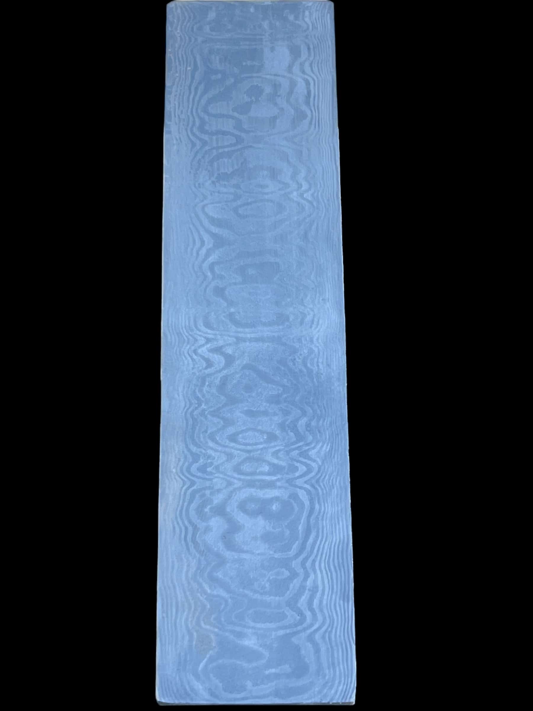 Machine Billit Pattern Damascus Billet - 150 Layer Random Pattern - DB150-4 - M.C. KnifeWorks