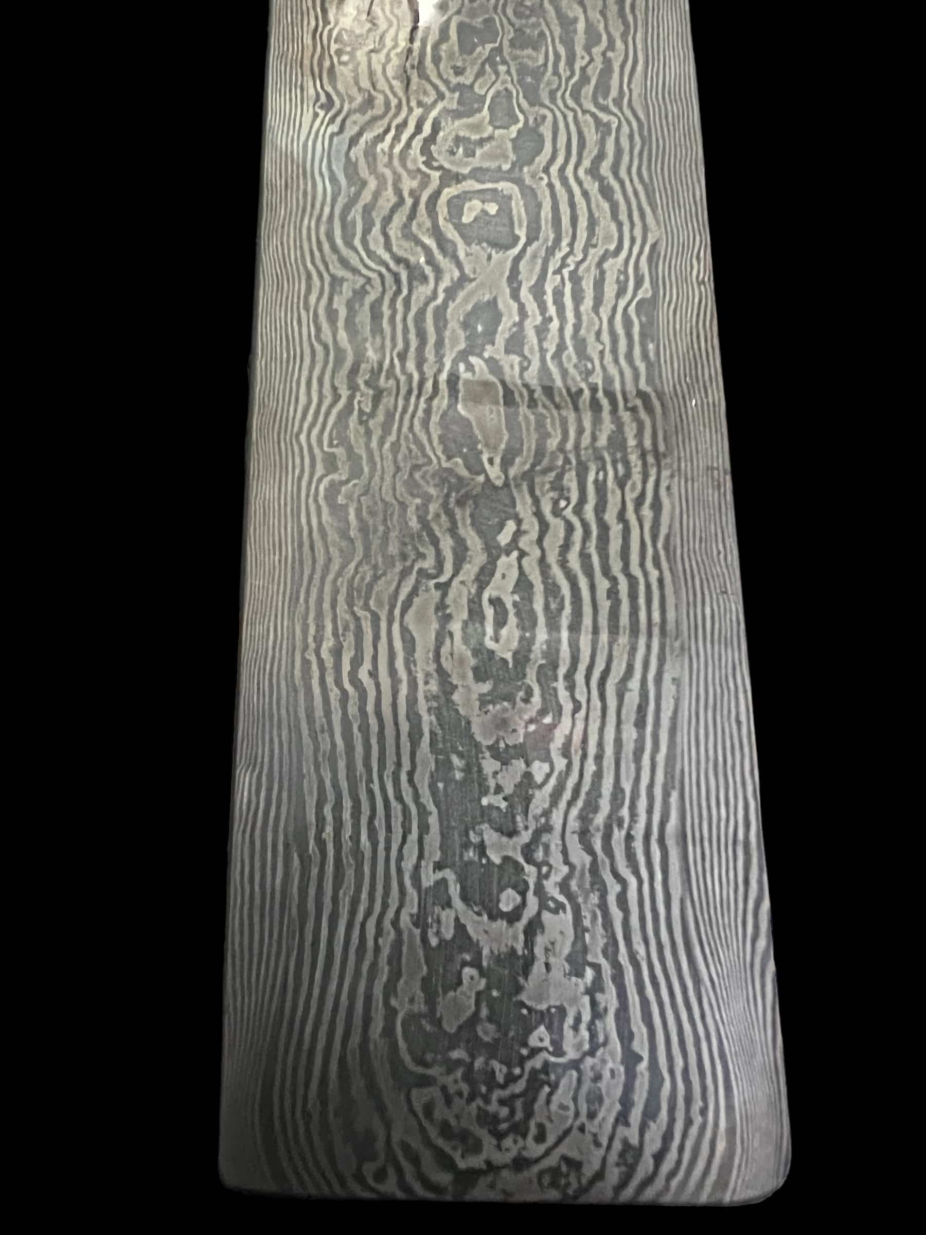 Machine Billit Pattern 300 Layer Random Pattern Damascus Billet 2